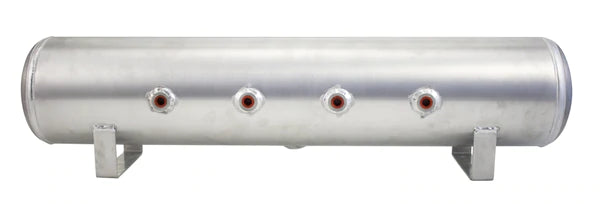 Airlift 4 Gallon Aluminum Tank (W/Face Ports)