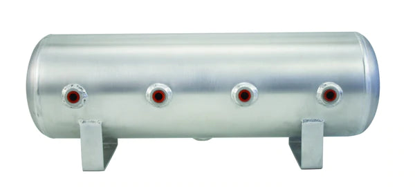 Airlift 2.5 Gallon Aluminum Tank (W/Face Ports)