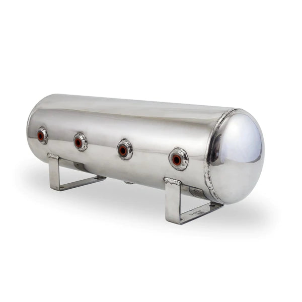 Airlift 2.5 Gallon Aluminum Tank (W/Face Ports)