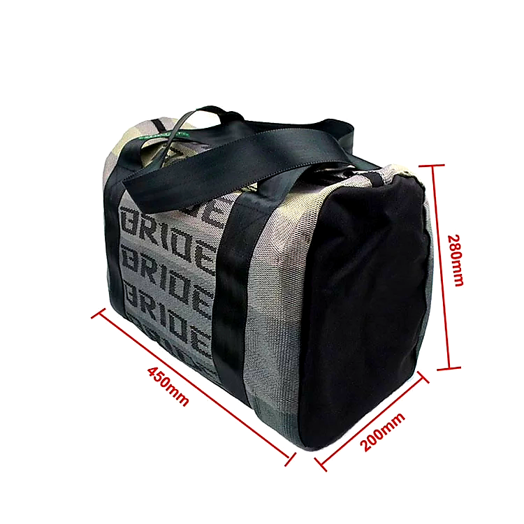 TAKATA RACING DUFFLE BAG