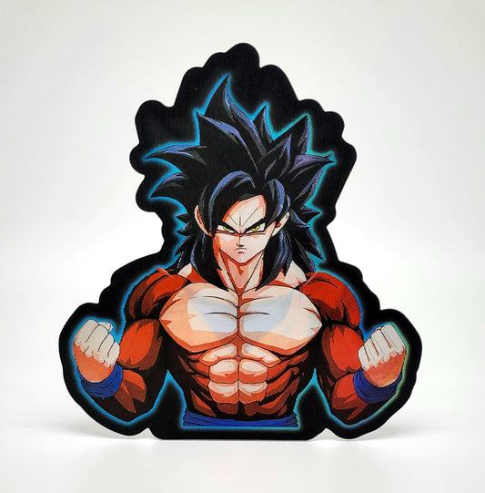 Goku Instinct/ SS4/ SS2 (Dragon Ball Z) Motion Sticker