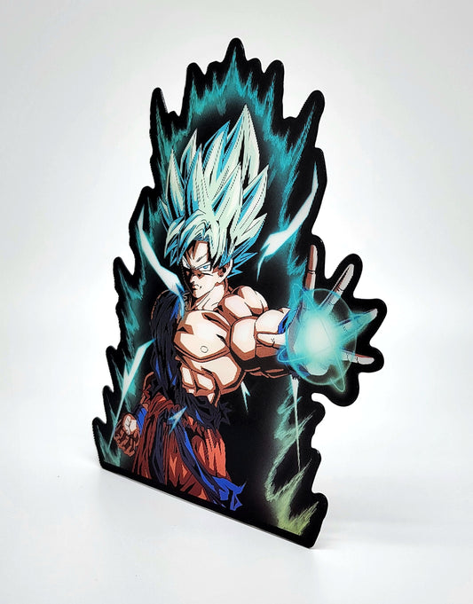 Goku Super Saiyan (Dragon Ball Z) Motion Sticker