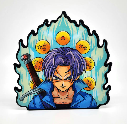Trunks Super Saiyan (Dragon Ball Z) Motion Sticker