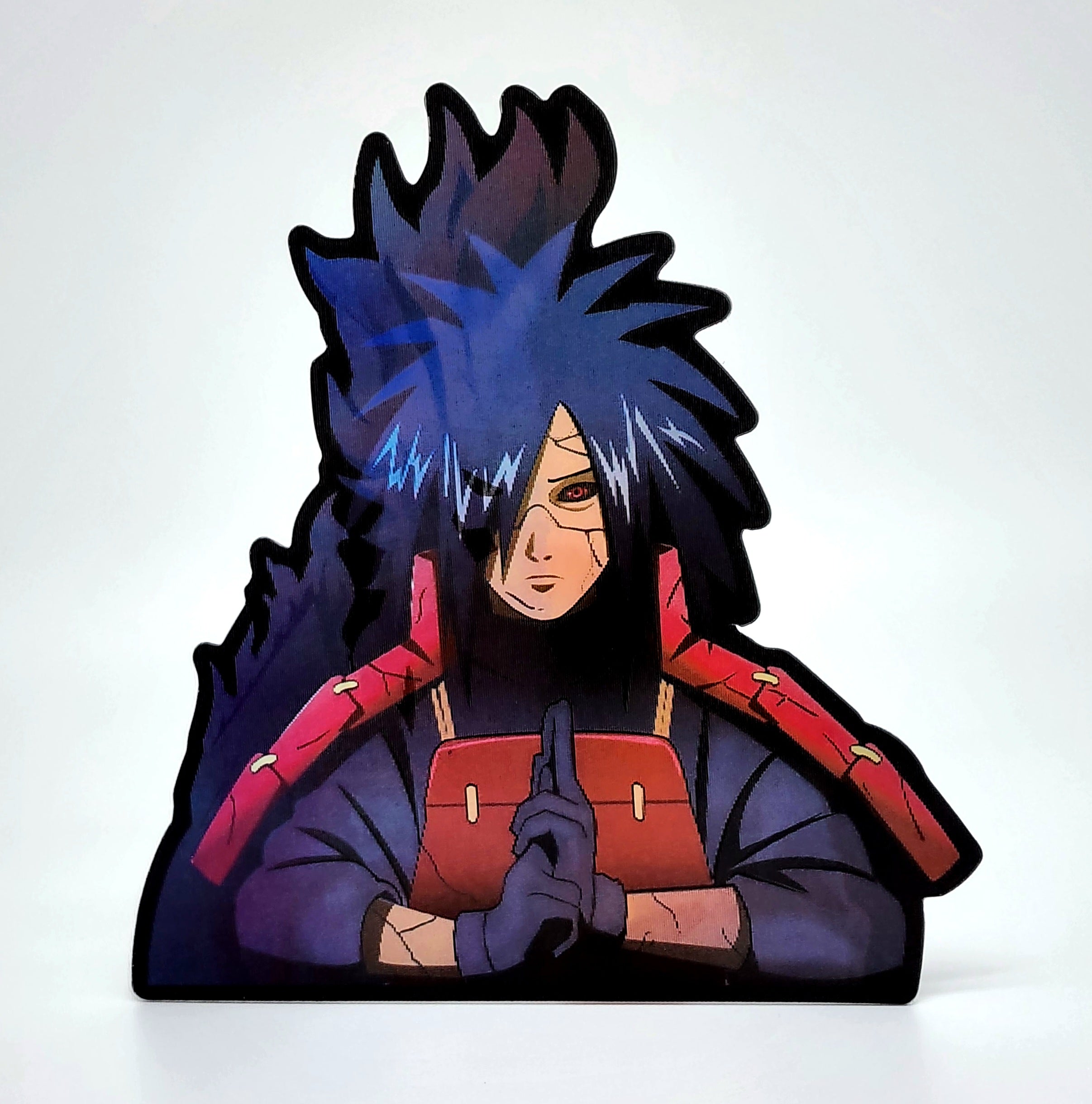 Kakashi Hatake (Naruto) Motion Sticker – Ghost Garage