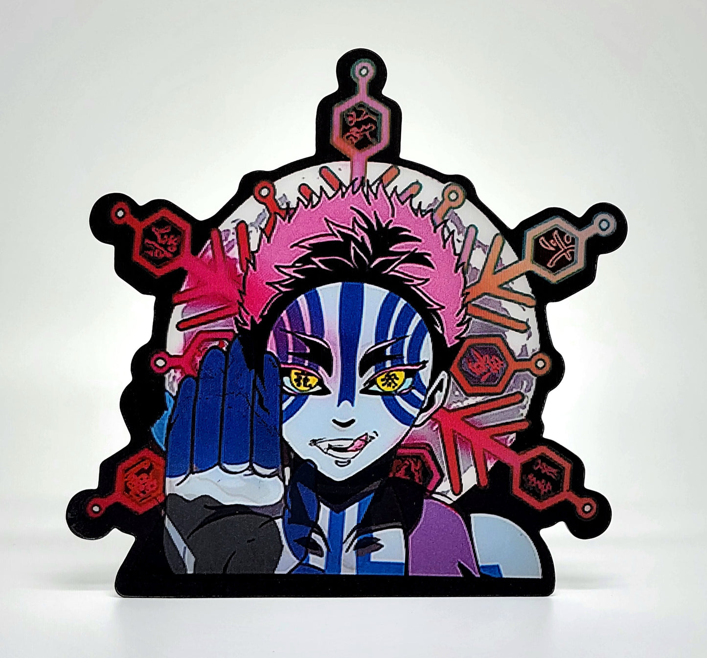 Akaza (Demon Slayer) Motion Sticker