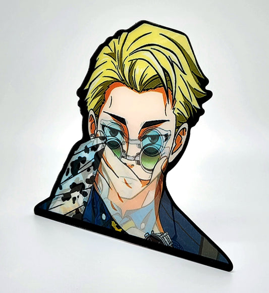Kento Nanami (Jujutsu Kaisen) Motion Sticker