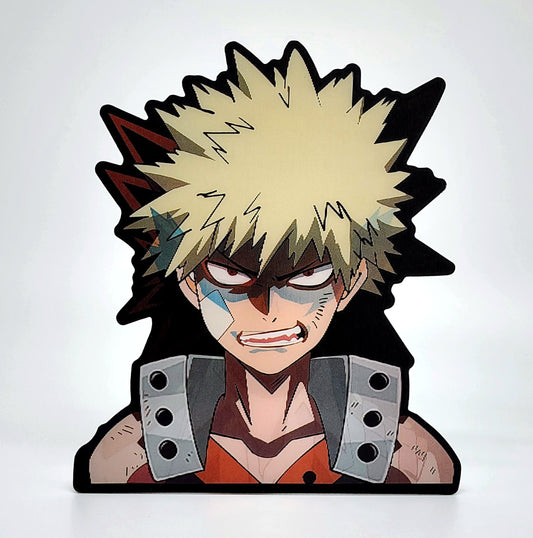 Katsuki Bakugo (My Hero Academia) Motion Sticker