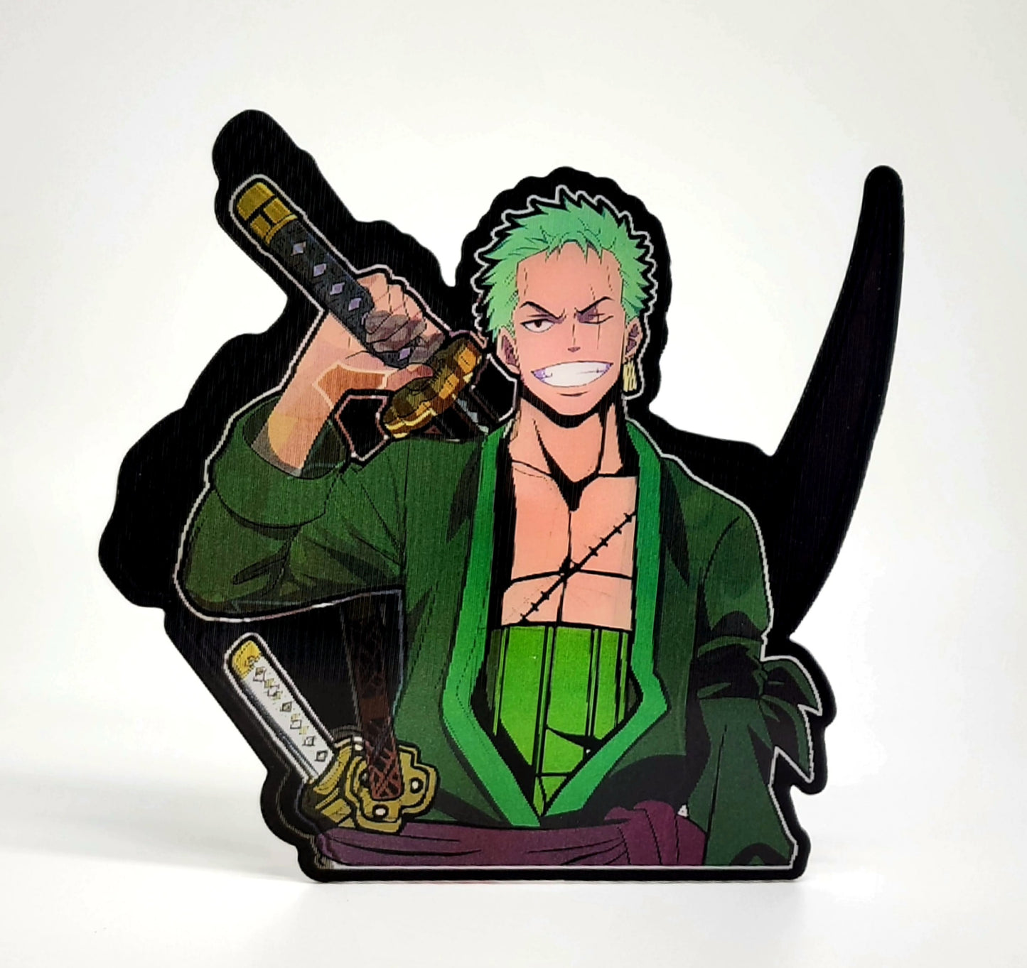 Roronoa Zoro (One Piece) Motion Sticker