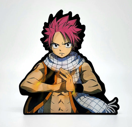Natsu Dragneel (FairyTail) Motion Sticker