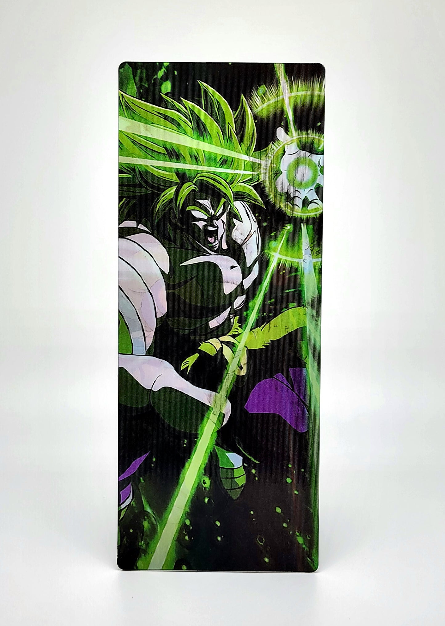 DBZ Gogeta & Broly Motion Slap Sticker