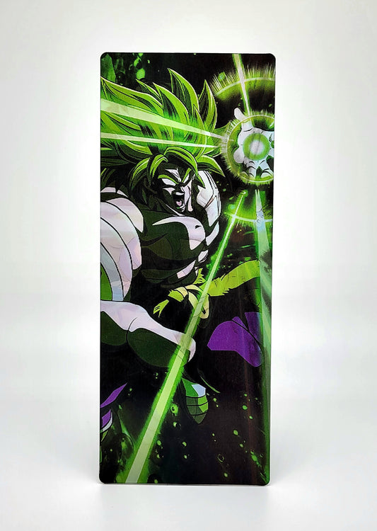 DBZ Gogeta & Broly Motion Slap Sticker