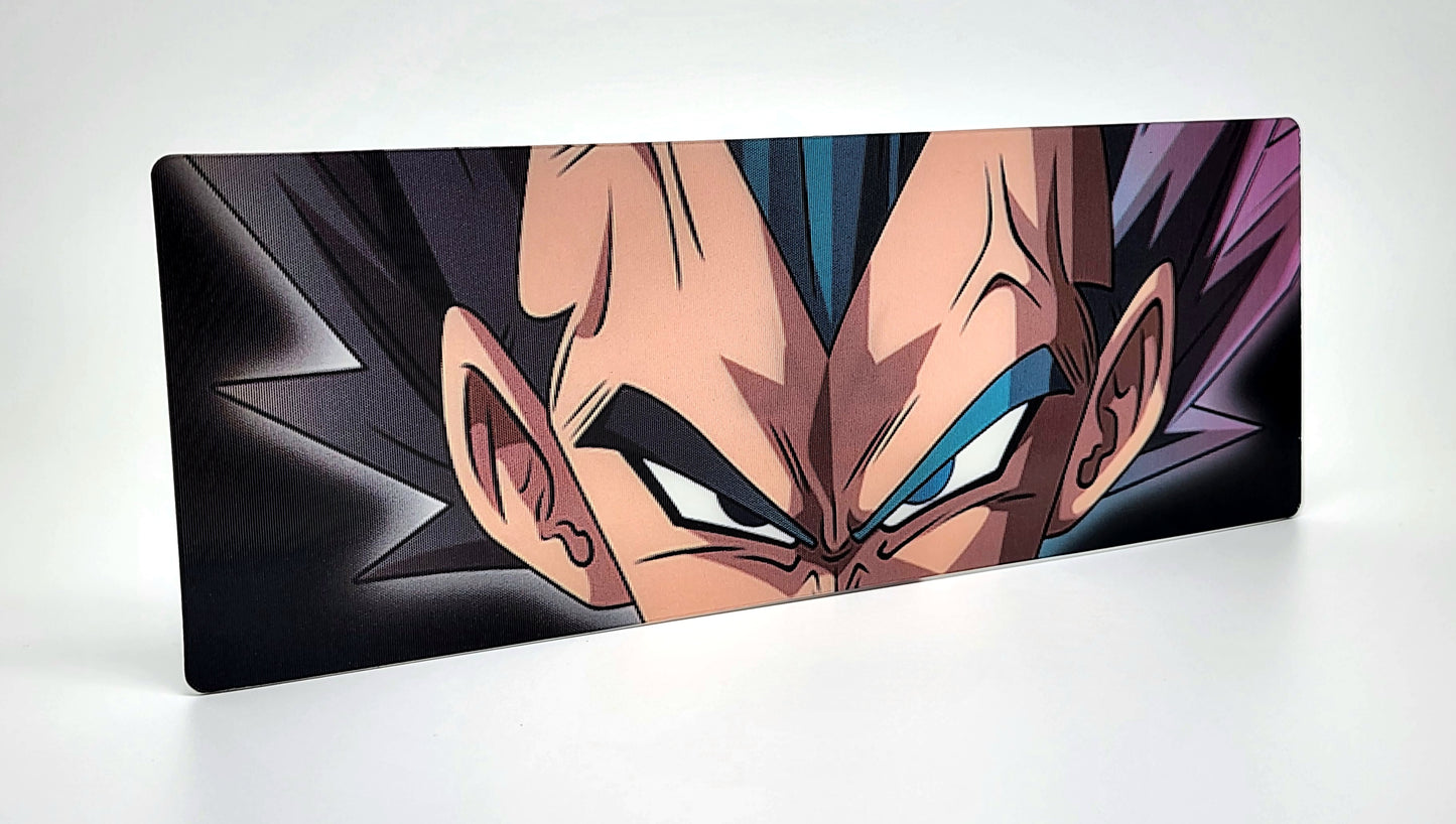 DBZ Vegeta Super Saiyan Motion Slap Sticker