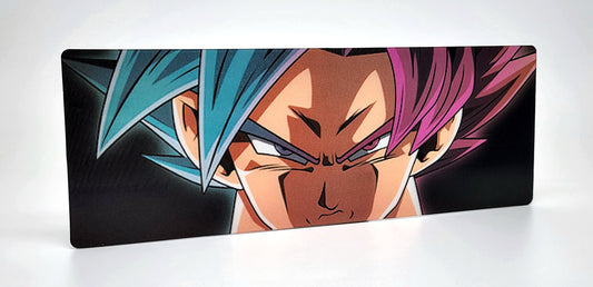 DBZ Goku Super Saiyan Motion Slap Sticker