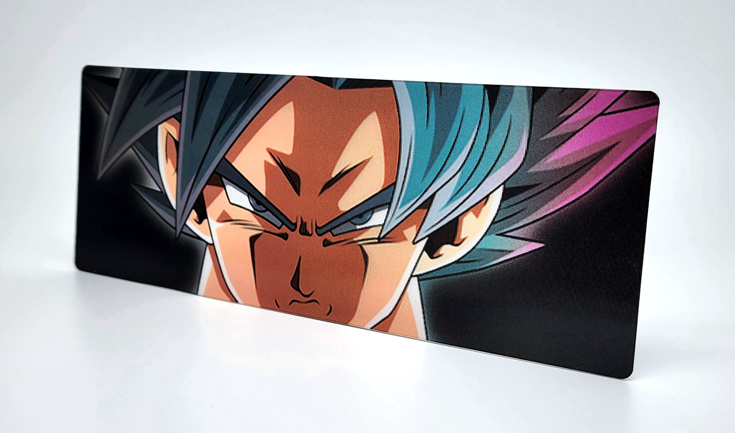 DBZ Goku Super Saiyan Motion Slap Sticker