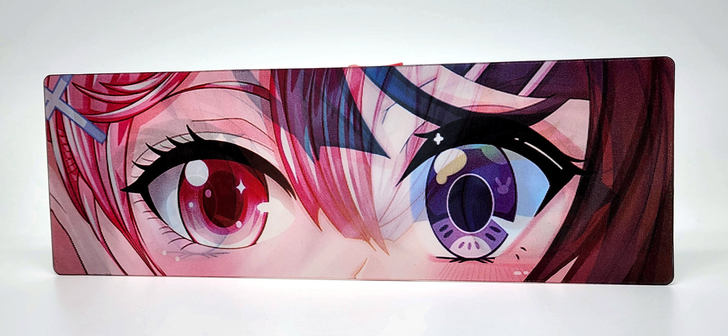 Anime Girl Eyes Motion Slap Sticker