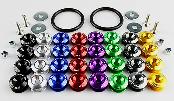 Quick Release Fasteners Kit