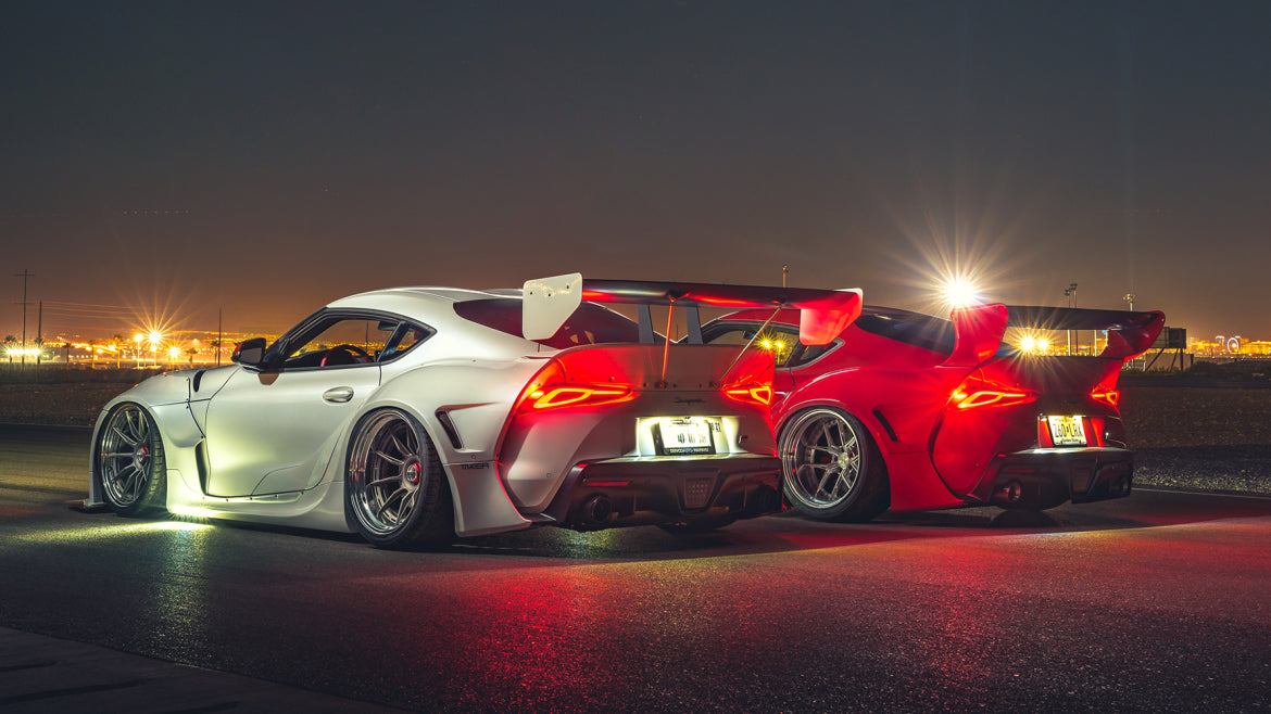 Airlift Performance 20-22 Toyota Supra/19-21 BMW Z4
