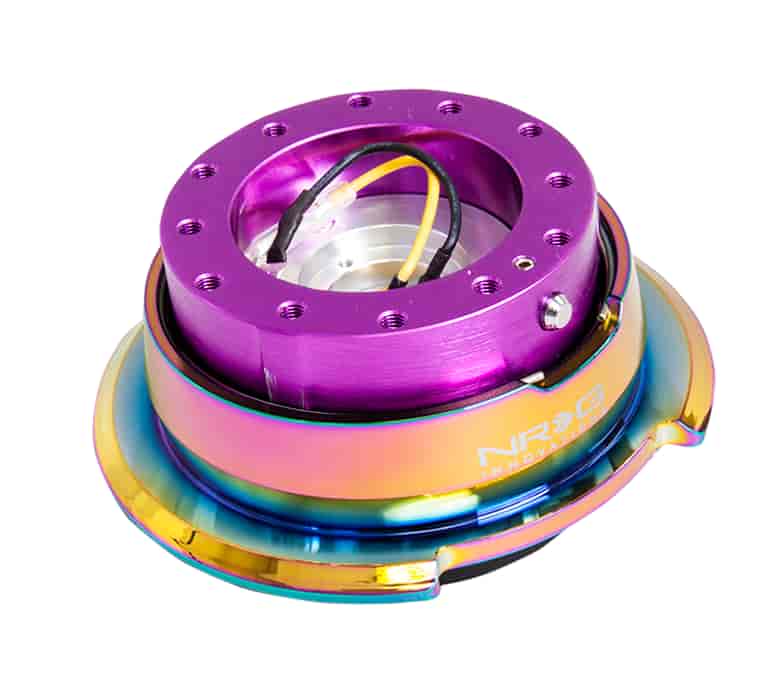 NRG Innovations 2.8 QUICK RELEASE Purple and Neo Chrome