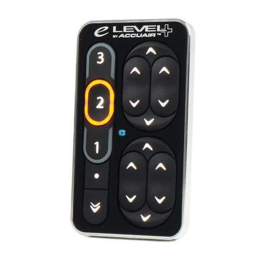 AccuAir E-Level E+ Connect + Height + TouchPad (Part# AA-E+CONNECT+HS4+TPAD) w/ VU4 Manifold (Part# AA-3644)