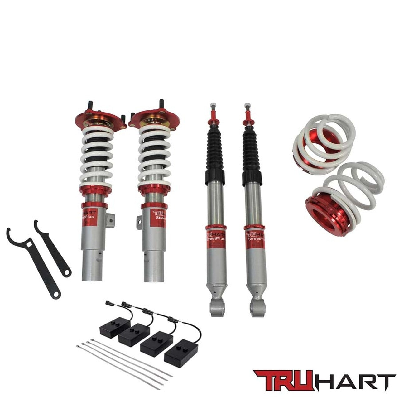 Truhart Street Plus Coilovers W/ ADS Module TH-H816-M 18-21 Honda Accord/17-20 Honda Civic (SI)