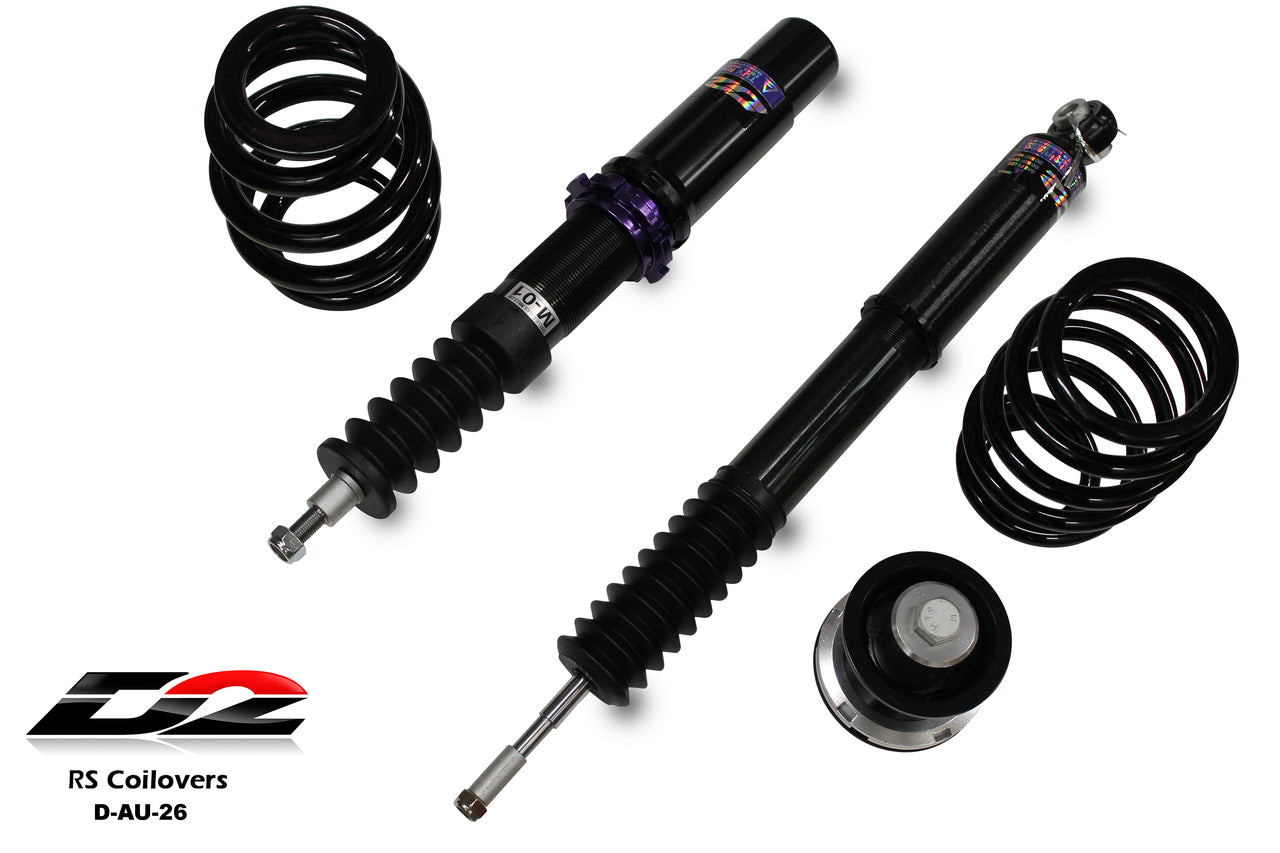 D2 RS Coilovers D-AU-26 09-15 Audi A4 (FWD)