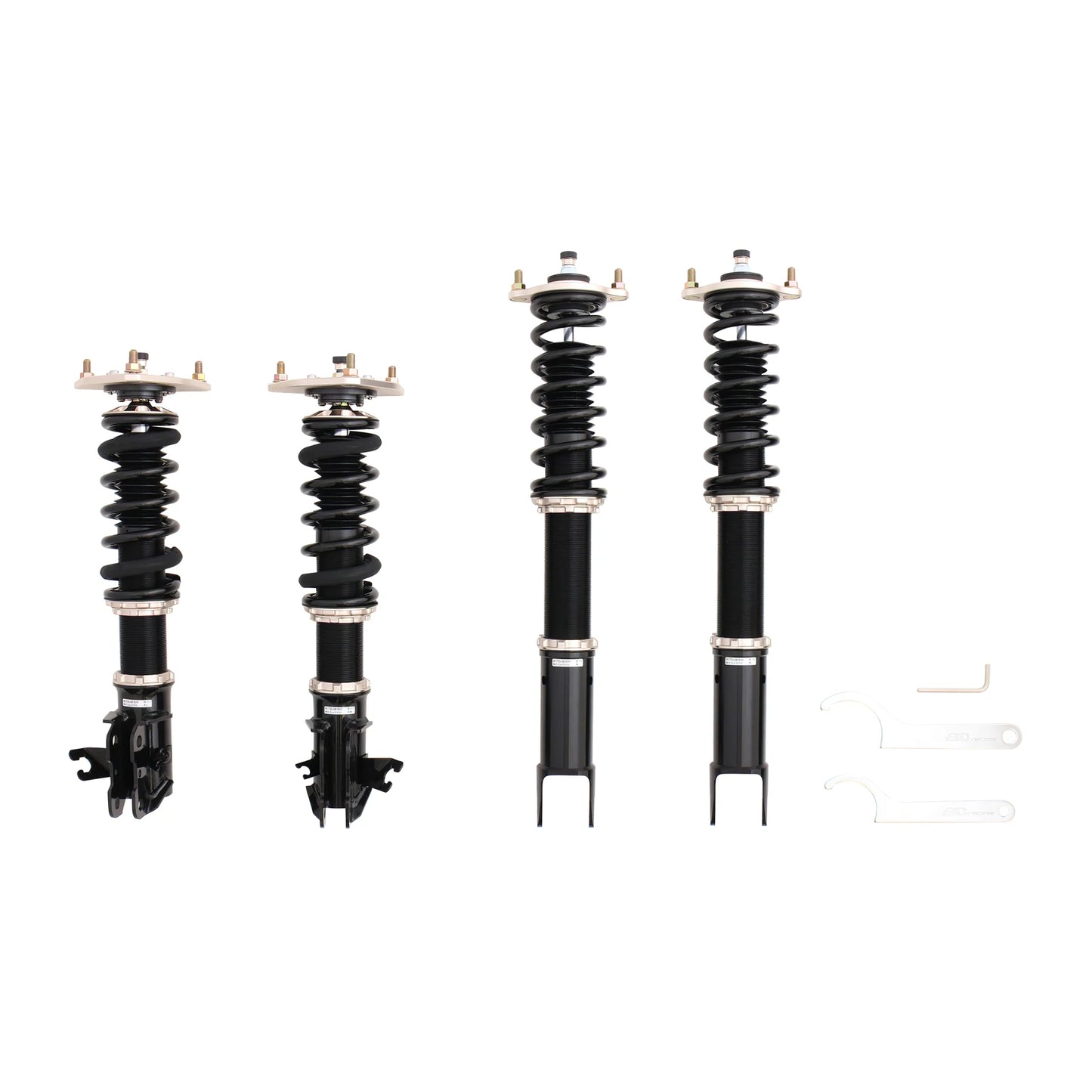BC Racing BR Series Coilovers 96-01 Mitsubishi EVO IV/V/VI B-11-BR