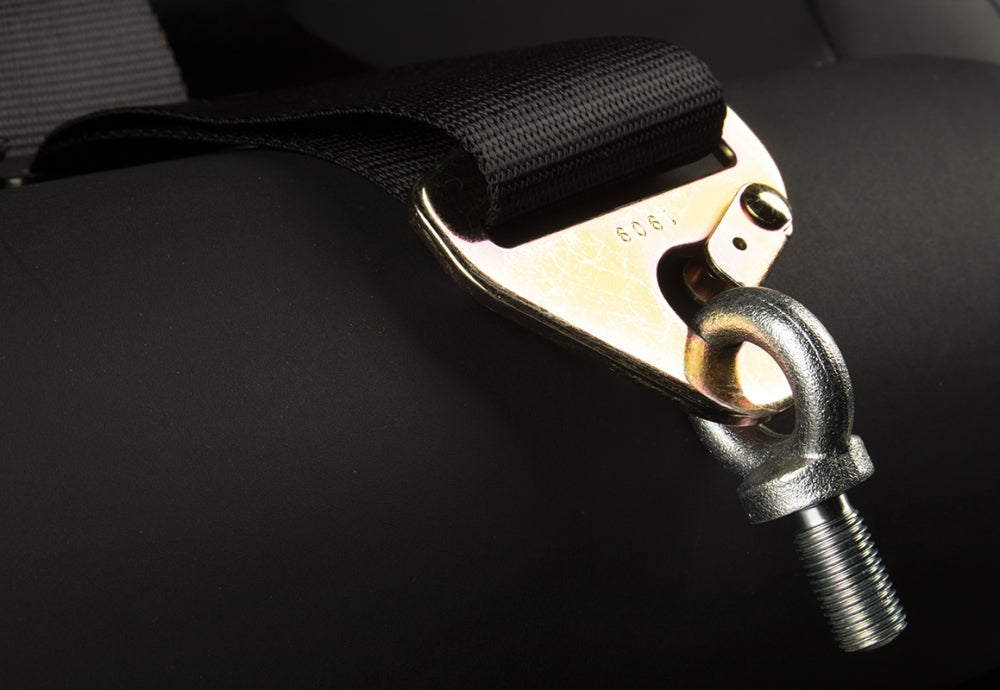 BRAUM 4 PT – RACING HARNESS 2” STRAP (BLACK) BRH-BKP4