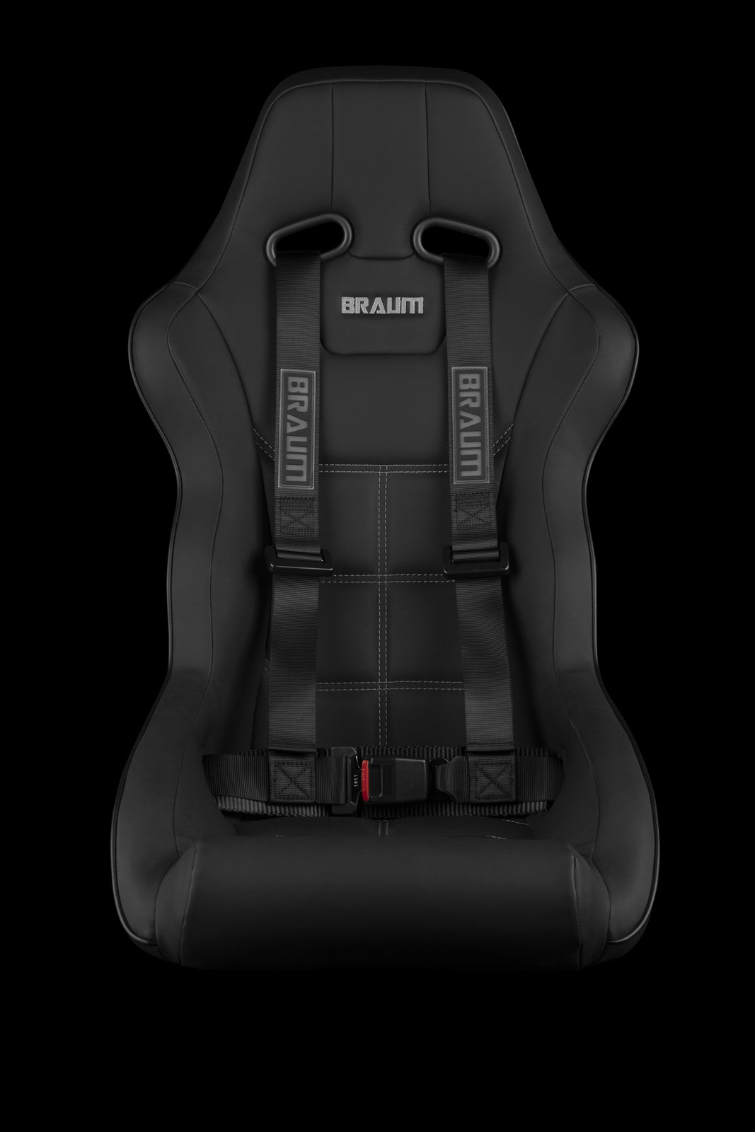 BRAUM 4 PT – RACING HARNESS 2” STRAP (BLACK) BRH-BKP4
