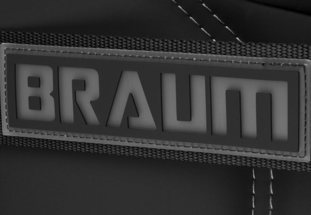 BRAUM 4 PT – RACING HARNESS 2” STRAP (BLACK) BRH-BKP4