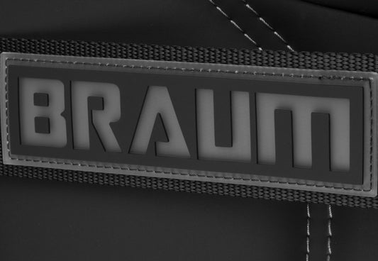 BRAUM 4 PT – RACING HARNESS 2” STRAP (BLACK) BRH-BKP4