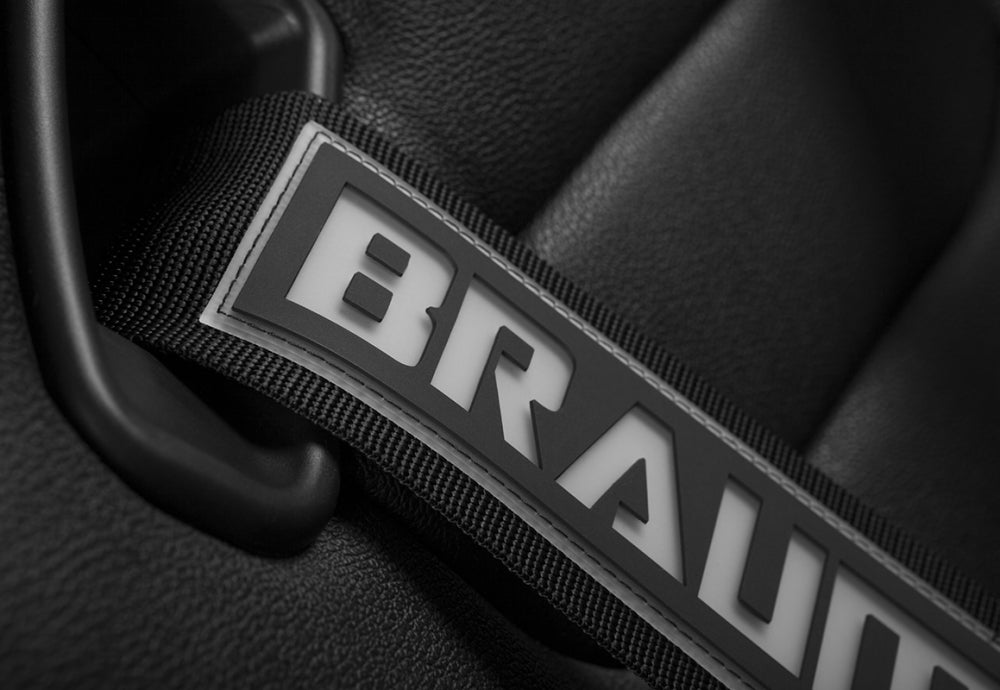 BRAUM 5 PT – SFI 16.1 RACING HARNESS (BLACK) BRH-BKS5