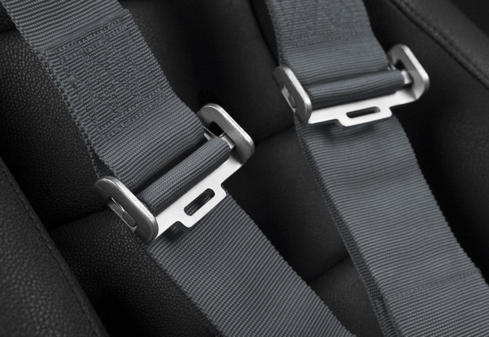 BRAUM 5 PT – SFI 16.1 RACING HARNESS (GUNMETAL) BRH-GMS5