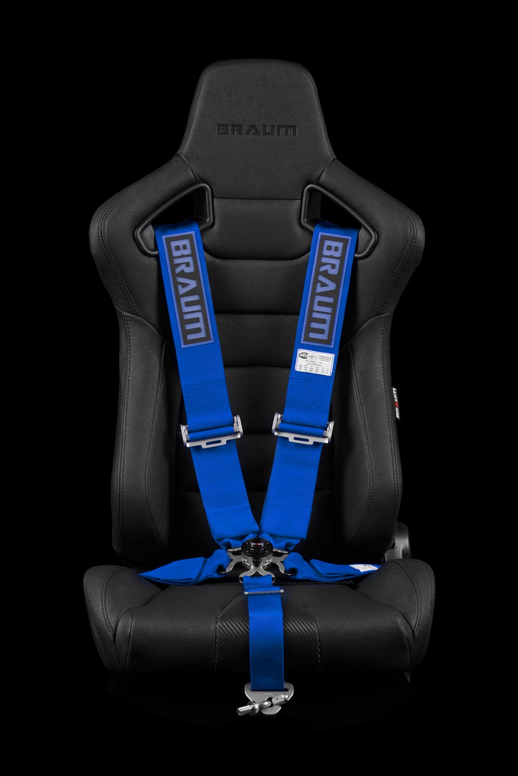 BRAUM 5 PT – SFI 16.1 RACING HARNESS (BLUE) BRH-BUS5