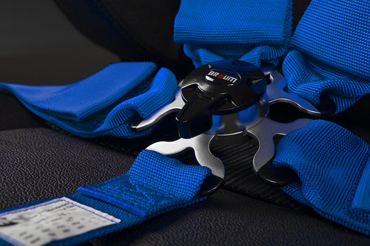 BRAUM 5 PT – SFI 16.1 RACING HARNESS (BLUE) BRH-BUS5