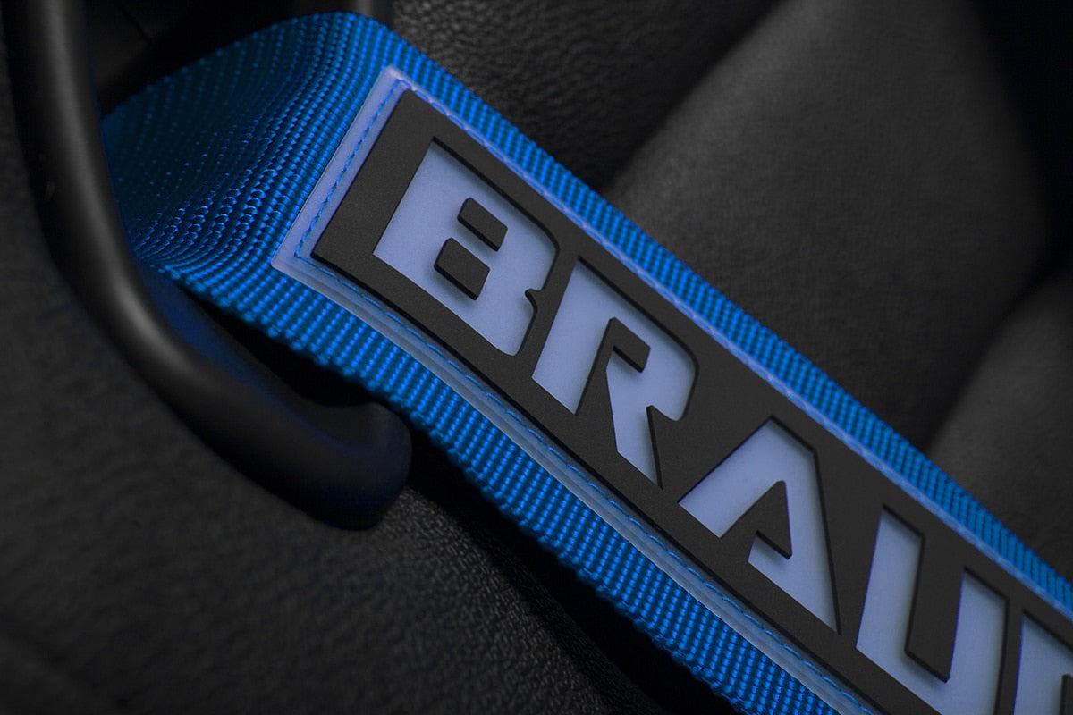 BRAUM 5 PT – SFI 16.1 RACING HARNESS (BLUE) BRH-BUS5