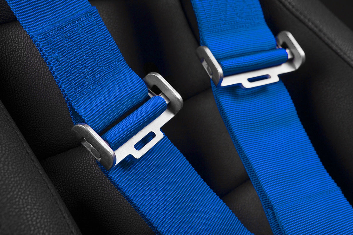 BRAUM 5 PT – SFI 16.1 RACING HARNESS (BLUE) BRH-BUS5