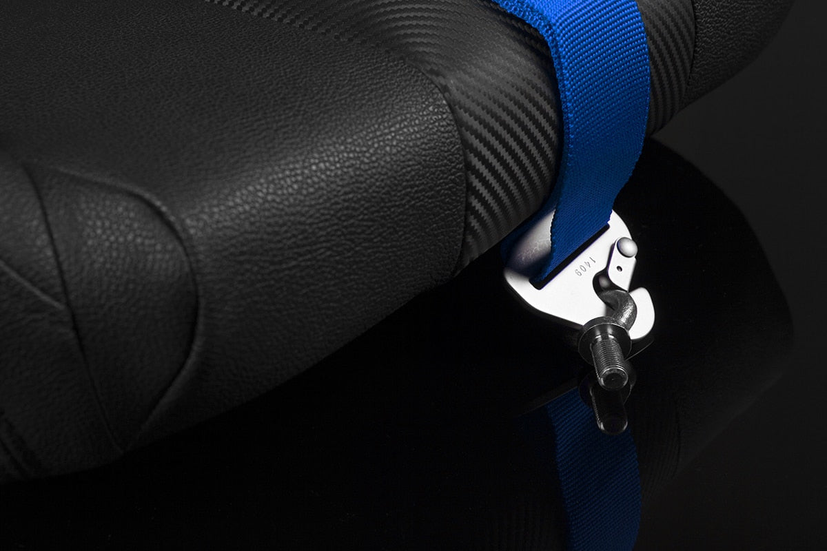 BRAUM 5 PT – SFI 16.1 RACING HARNESS (BLUE) BRH-BUS5