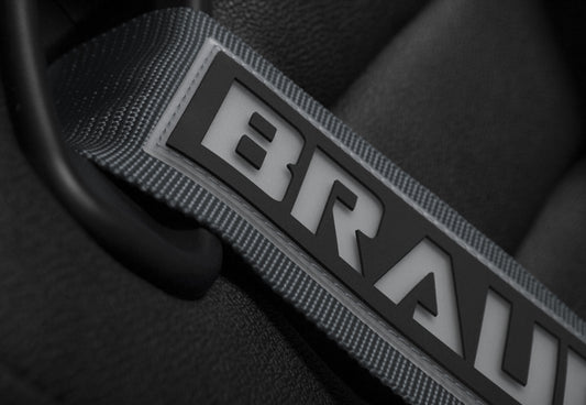 BRAUM 5 PT – SFI 16.1 RACING HARNESS (GUNMETAL) BRH-GMS5