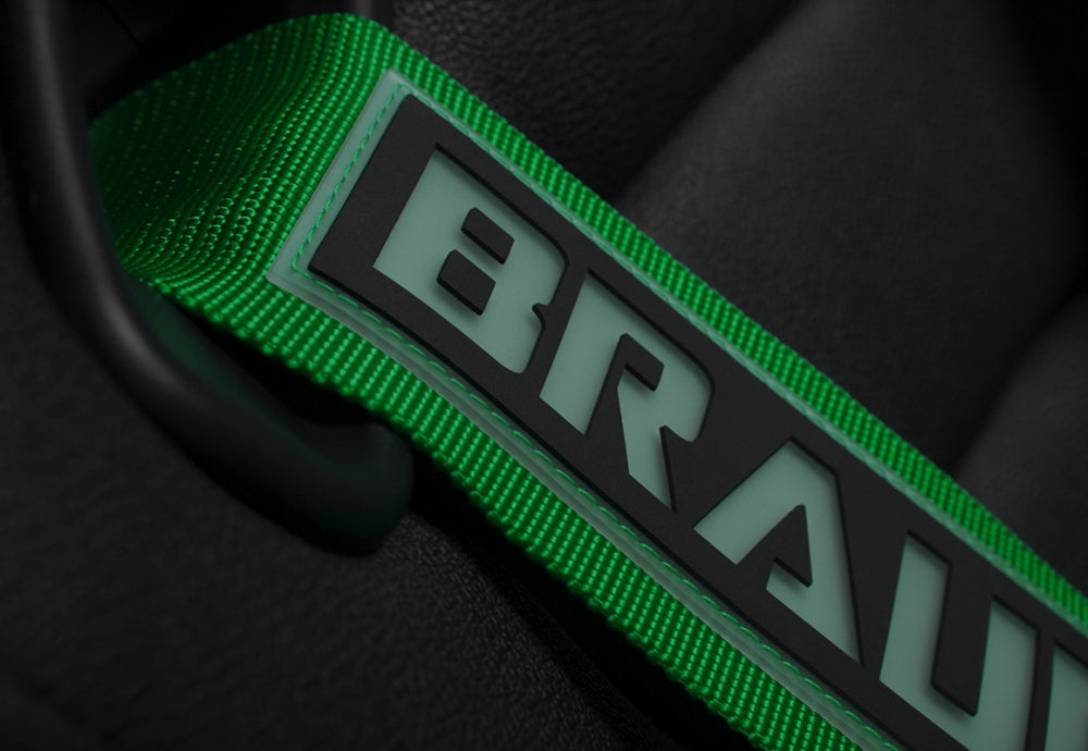 BRAUM 5 PT – SFI 16.1 RACING HARNESS (GREEN) BRH-GNS5