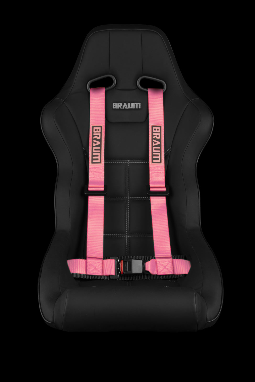 BRAUM 4 PT – RACING HARNESS 2” STRAP (PINK) BRH-PKP4
