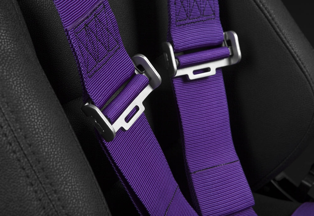 BRAUM 5 PT – SFI 16.1 RACING HARNESS (PURPLE) BRH-PUS5