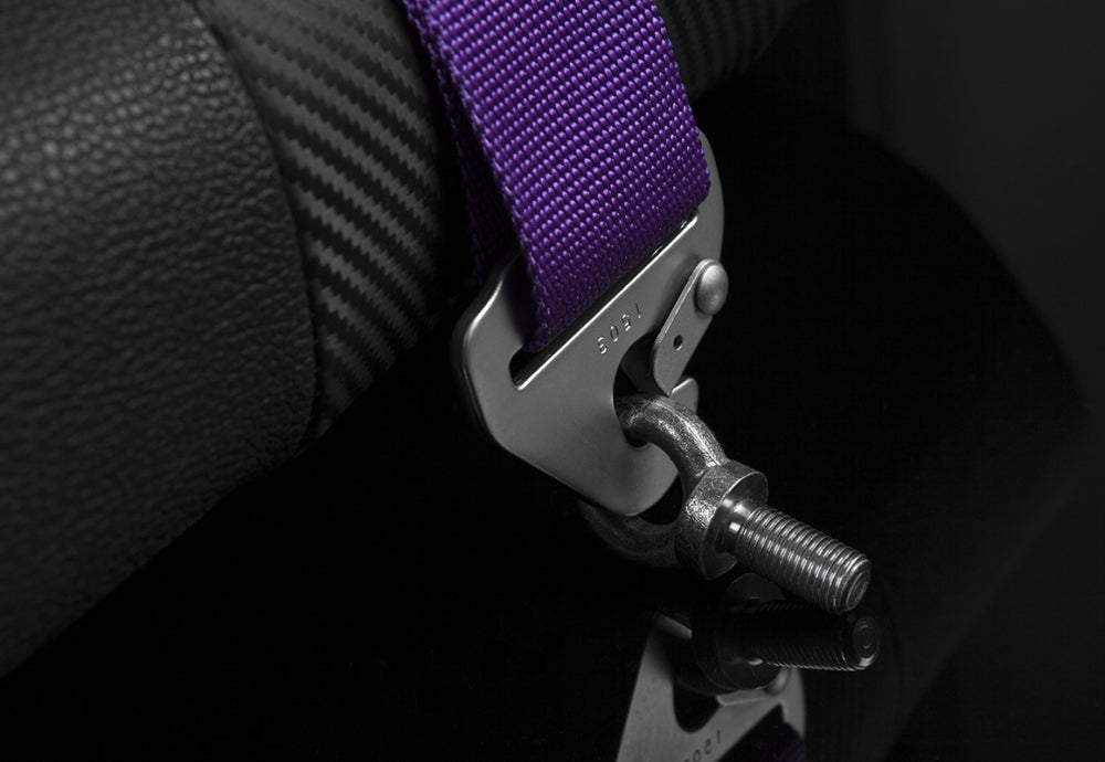 BRAUM 5 PT – SFI 16.1 RACING HARNESS (PURPLE) BRH-PUS5