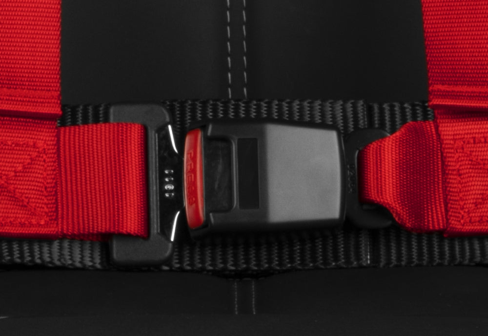 BRAUM 4 PT – RACING HARNESS 2” STRAP (RED) BRH-RDP4