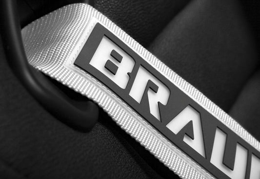 BRAUM 5 PT – SFI 16.1 RACING HARNESS (WHITE) BRH-WHS5