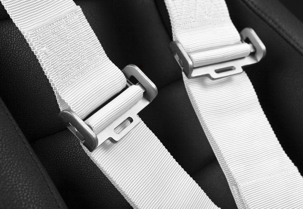 BRAUM 5 PT – SFI 16.1 RACING HARNESS (WHITE) BRH-WHS5
