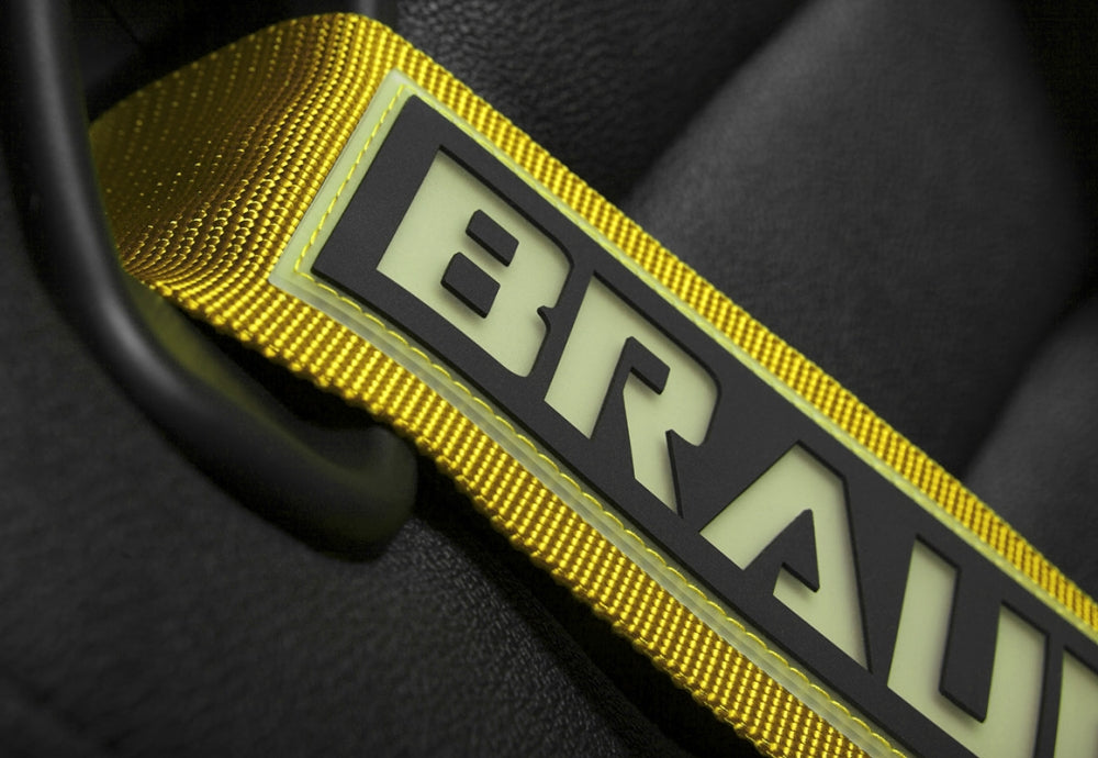 BRAUM 5 PT – SFI 16.1 RACING HARNESS (YELLOW) BRH-YLS5