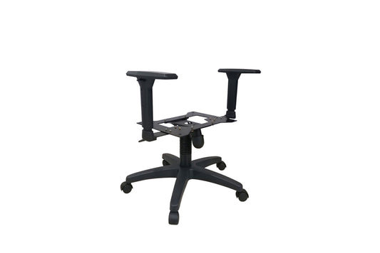BRAUM OFFICE CHAIR BASE (BROC-BKPL)