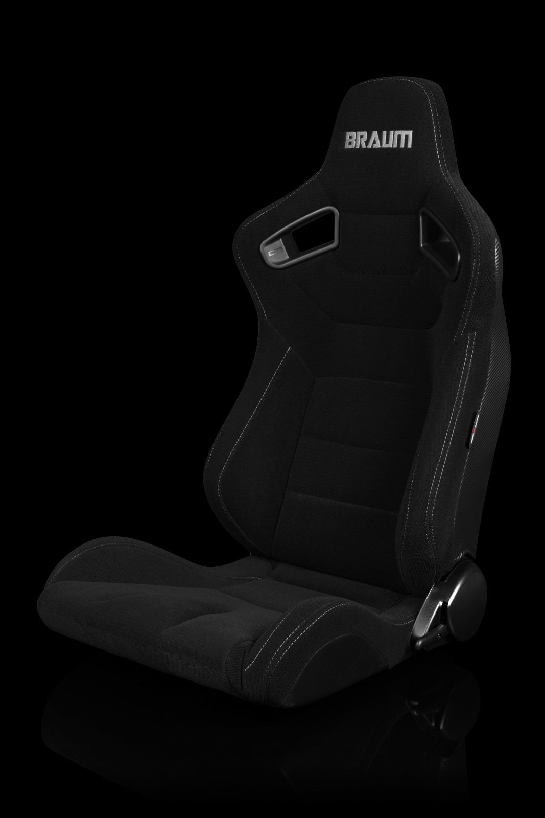 BRAUM ELITE SERIES RACING SEATS (BLACK CLOTH) – PAIR (BRR1-BFGS)