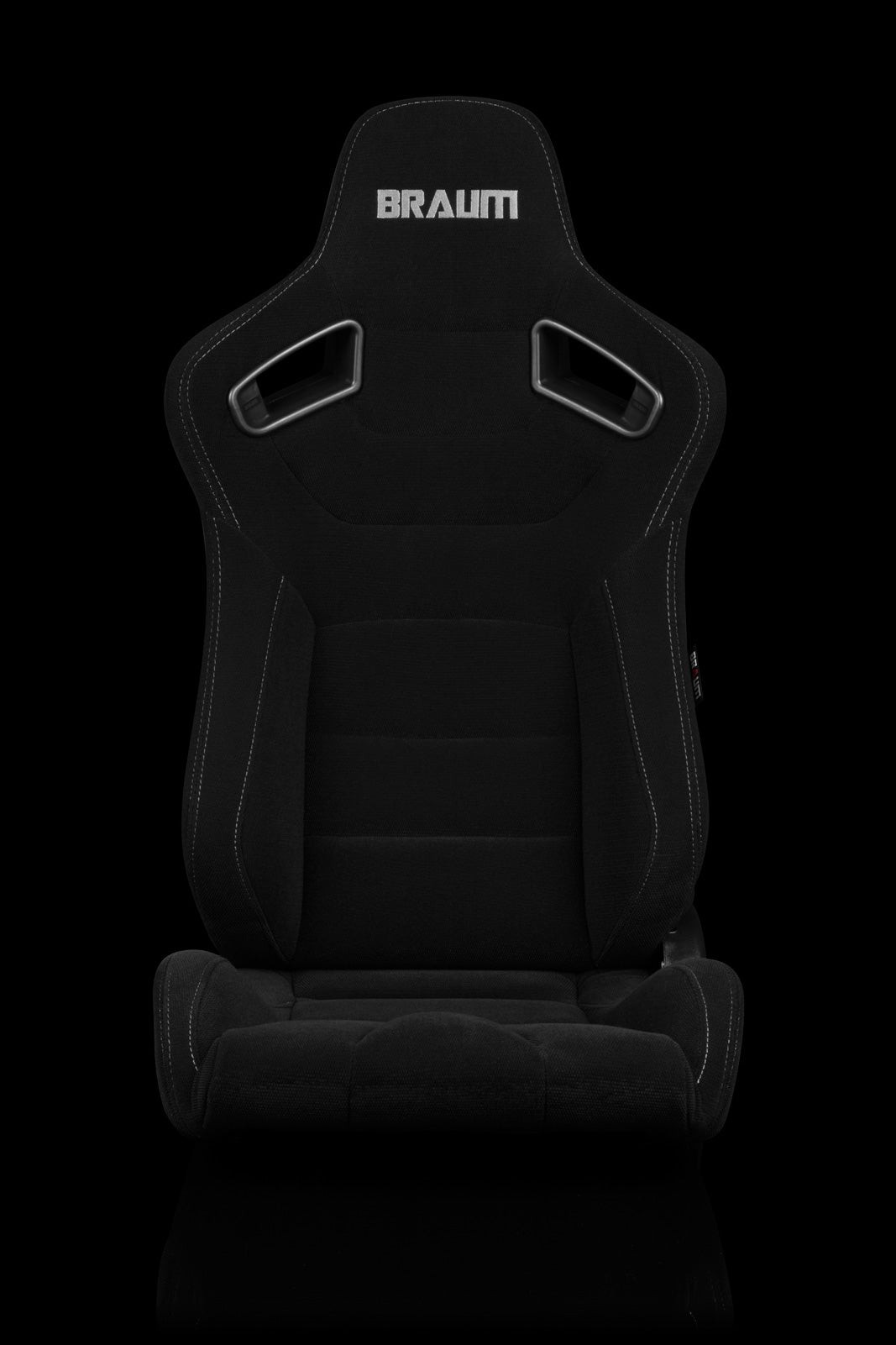 BRAUM ELITE SERIES RACING SEATS (BLACK CLOTH) – PAIR (BRR1-BFGS)