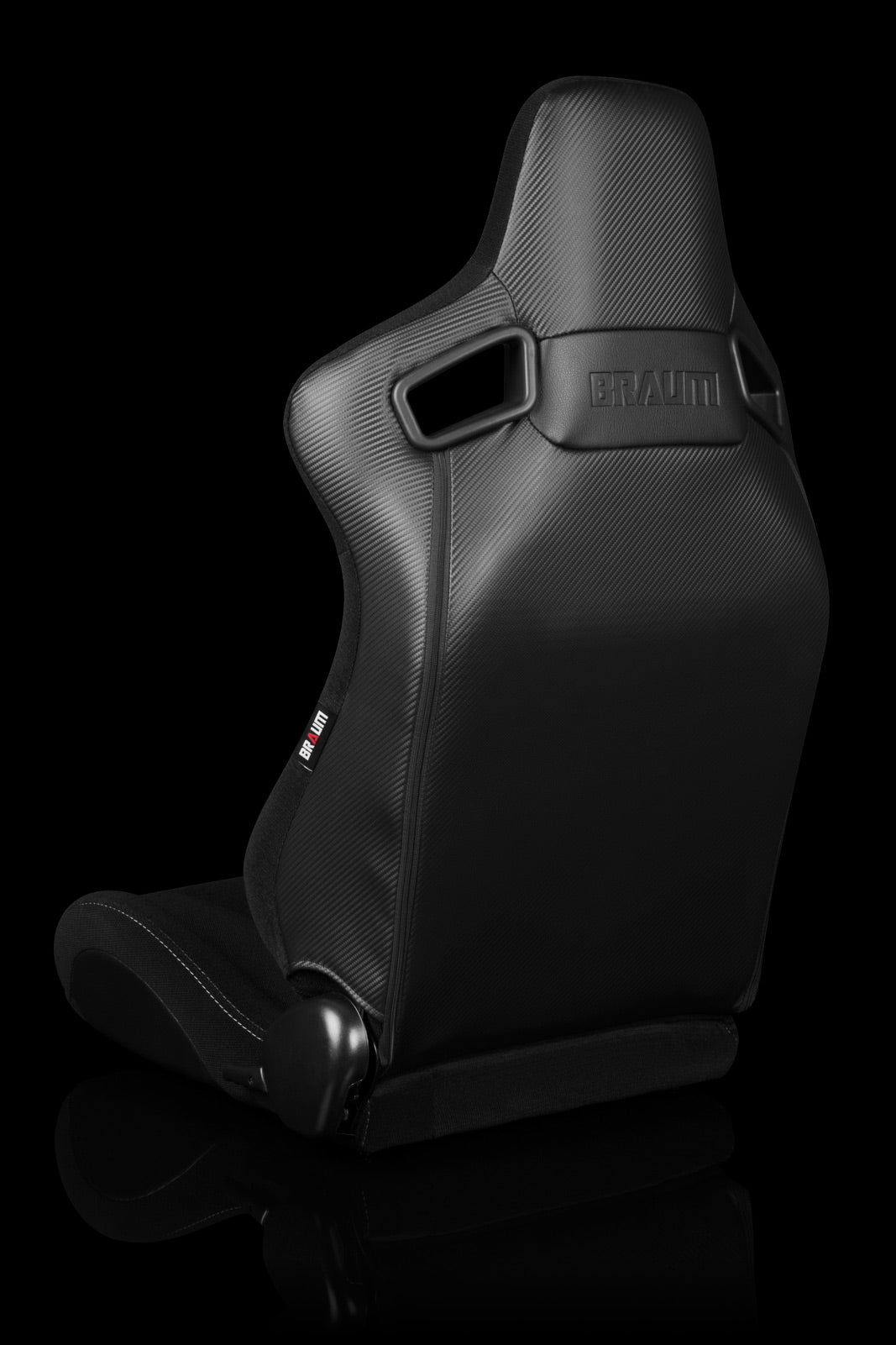 BRAUM ELITE SERIES RACING SEATS (BLACK CLOTH) – PAIR (BRR1-BFGS)